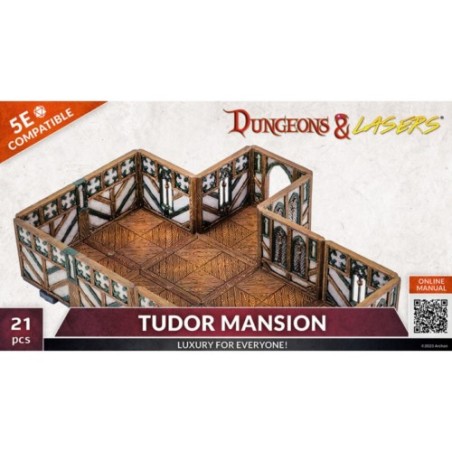 DUNGEON & LASERS: TUDOR MANSION