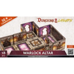 DUNGEON & LASERS: WARLOCK ALTAR