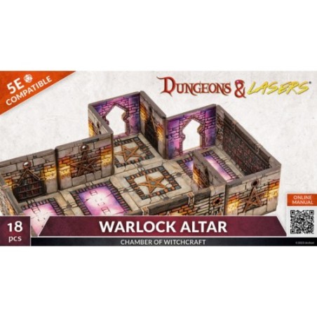 DUNGEON & LASERS: WARLOCK ALTAR