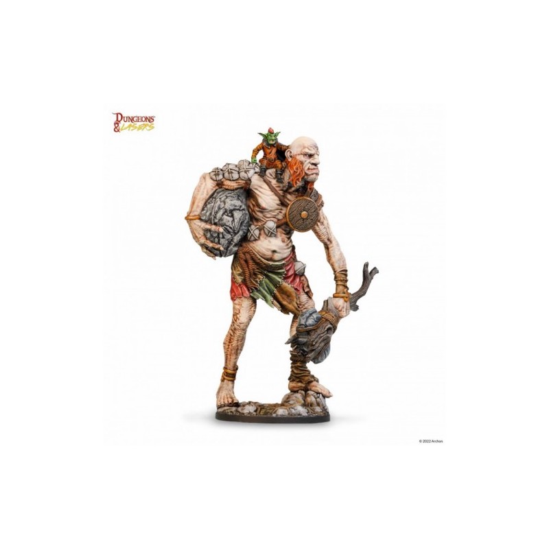 DUNGEON & LASERS: PEPE THE GIANT