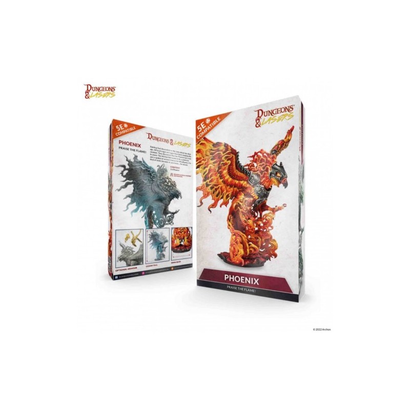 DUNGEON & LASERS: PHOENIX