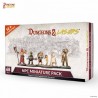 DUNGEON & LASERS: NPC MINIATURE PACK