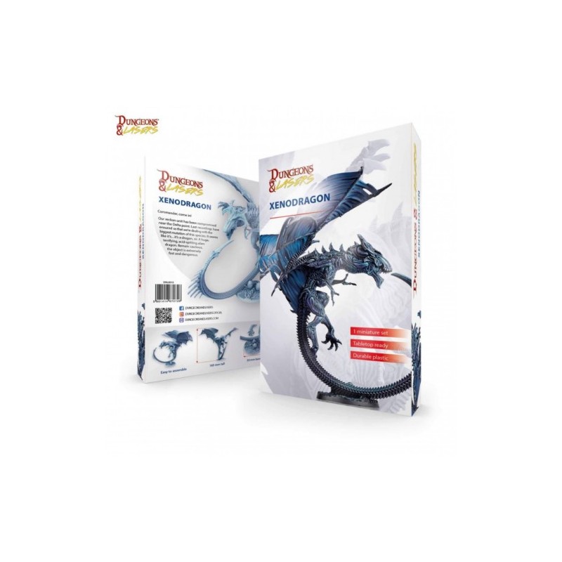 DUNGEON & LASERS: XENODRAGON