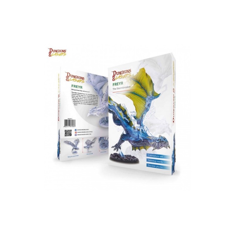 DUNGEON & LASERS: FREYR
