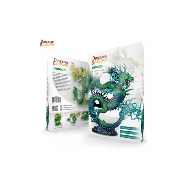 DUNGEON & LASERS: ORIGON