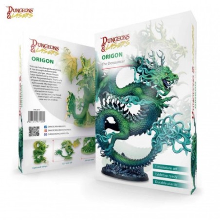 DUNGEON & LASERS: ORIGON