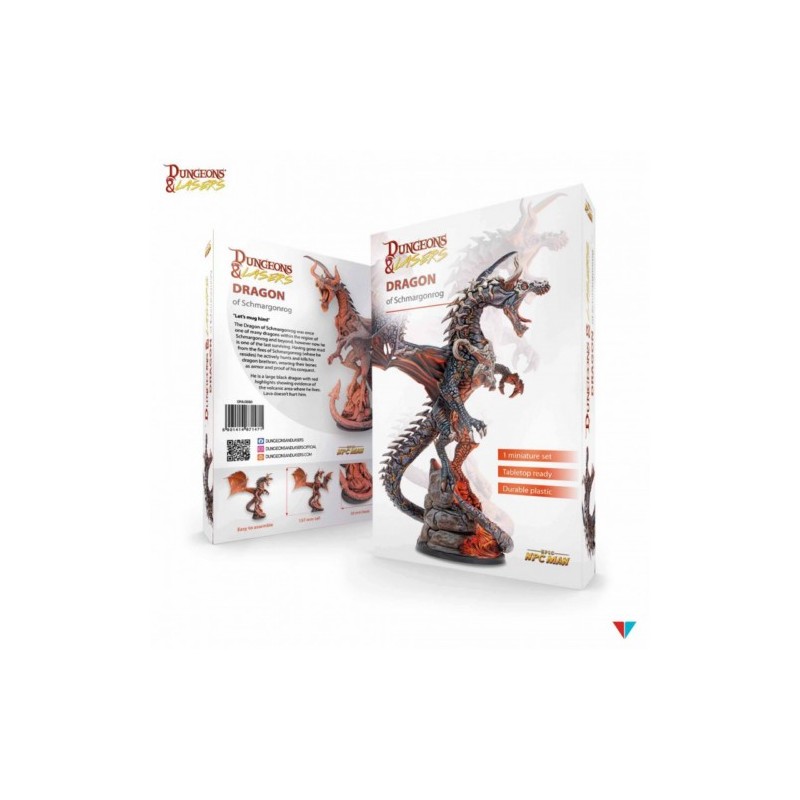 DUNGEON & LASERS: DRAGON OF SCHMARGONROG