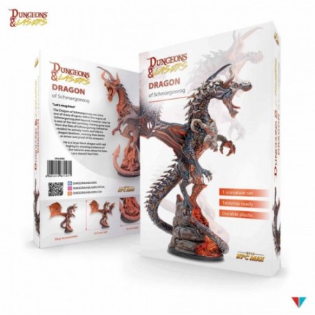 DUNGEON & LASERS: DRAGON OF SCHMARGONROG