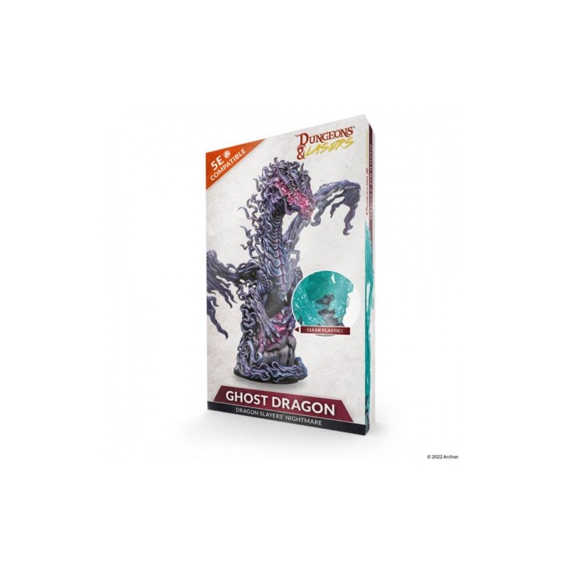 DUNGEON & LASERS: GHOST DRAGON