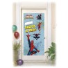 POSTER PUERTA SPIDER.ULTIMATE 76X152 CM.