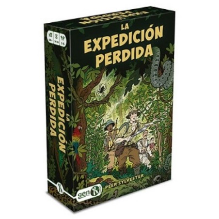 LA EXPEDICION PERDIDA