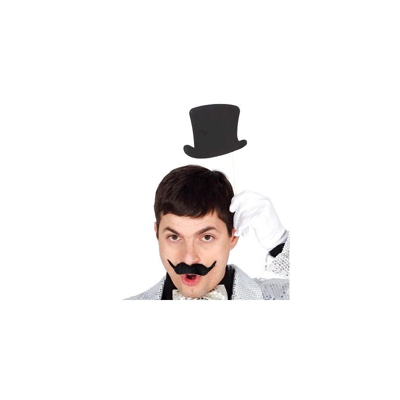 Photocall Chisteras 6 piezas con palo