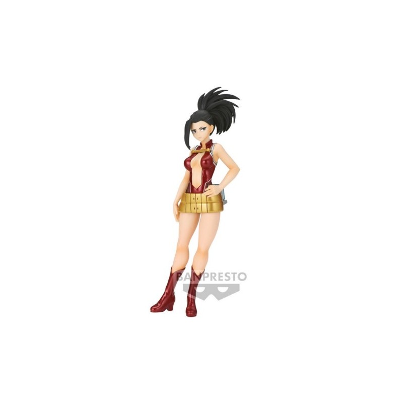 FIGURA BANPRESTO MY HERO ACADEMIA MOMO 17 CM