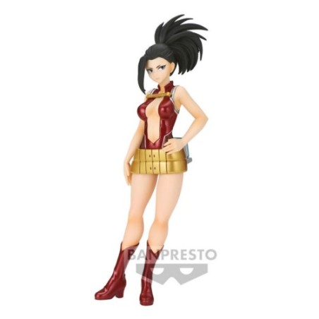 FIGURA BANPRESTO MY HERO ACADEMIA MOMO 17 CM