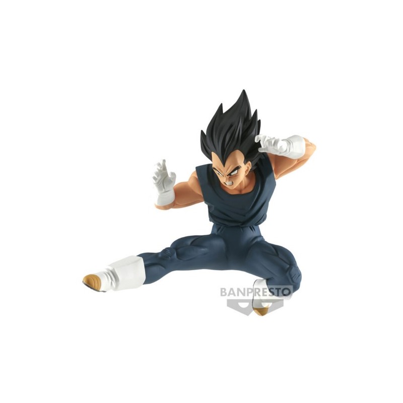 FIGURA BANPRESTO DRAGON BALL VEGETA MATCH 14 CM