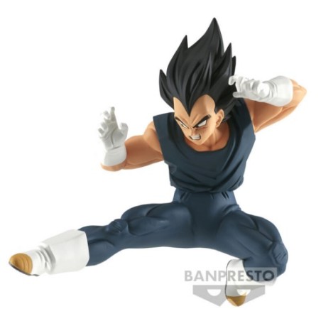 FIGURA BANPRESTO DRAGON BALL VEGETA MATCH 14 CM