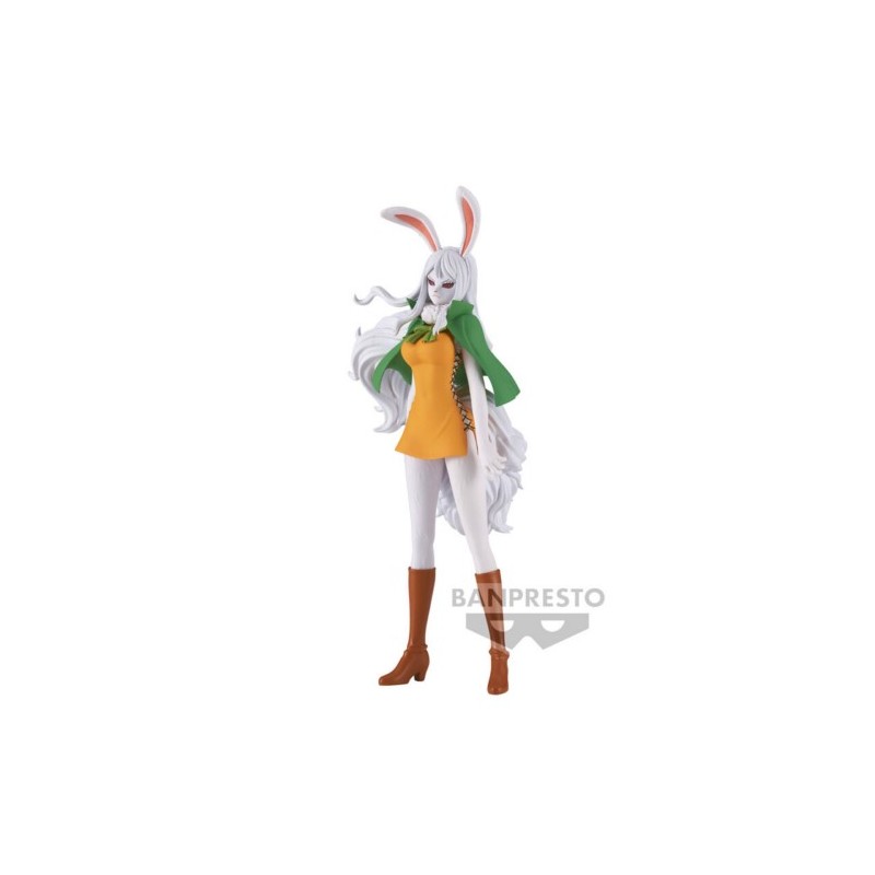 FIGURA BANPRESTO ONE PIECE CARROT 18 CM