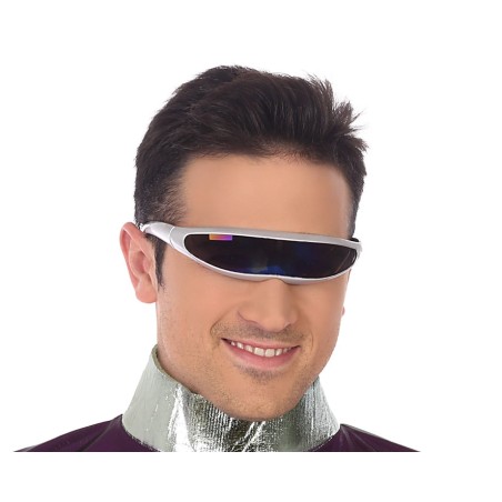 GAFAS FUTURISTA ROBOT BROMA