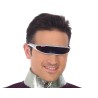GAFAS FUTURISTA ROBOT BROMA