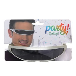 GAFAS FUTURISTA ROBOT BROMA