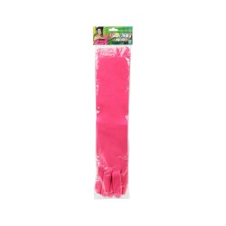 GUANTES CARNAVAL FUCSIA MUJER ADULTO