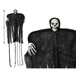 ACCESORIO DECORACIÓN HALLOWEEN MONSTRUO CALAVERA