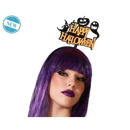 DIADEMA HAPPY HALLOWEEN DIVERTIDA