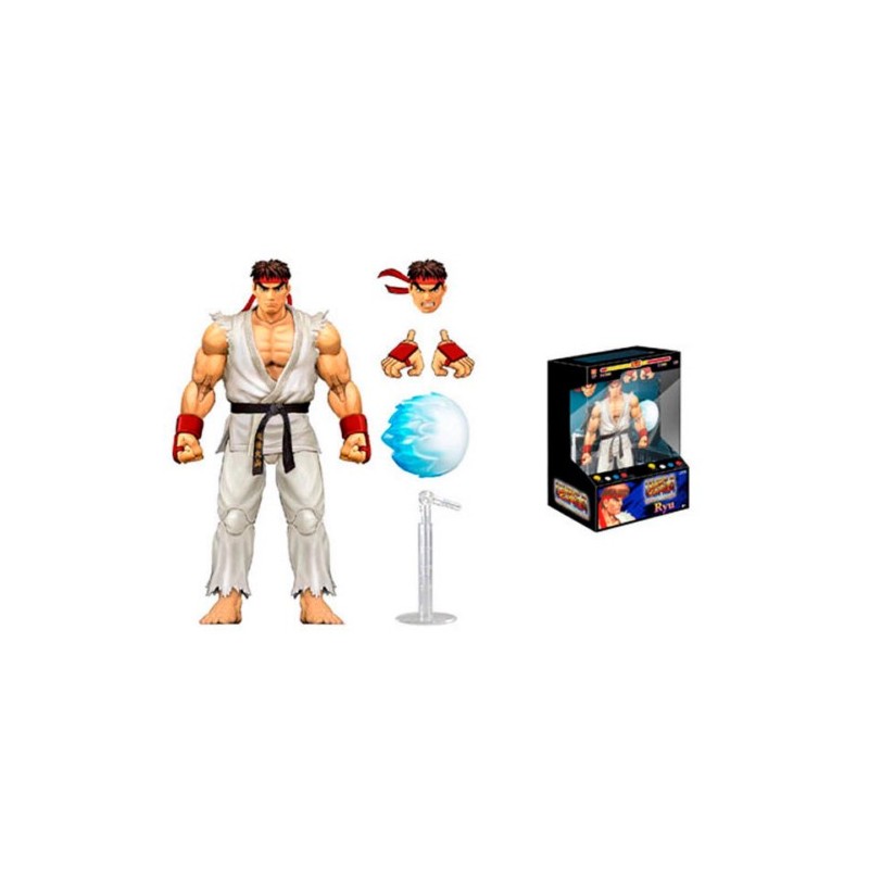 FIGURA STREET FIGHTER RYU 15 CM