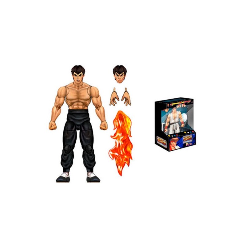 FIGURA STREET FIGHTER FEI-LONG 15 CM