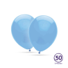 Globos Azul Cielo Decohelium Bolsa 50uds. Diámetro 30cm