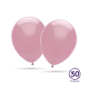 Globos Rosa Bebé Decohelium Bolsa 50uds. Diámetro 30cm