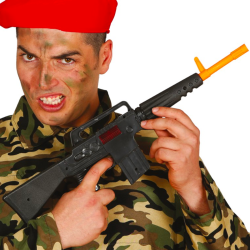 Subfusil M-16 - Largo 47 cm.