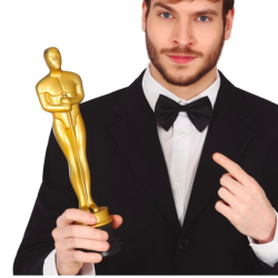 Premio de Cine Oro - Alto 32 cm