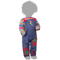 Disfraz de Muñeco Asesino para Bebé