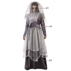 Disfraz de Plañidera para Mujer