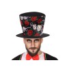 SOMBRERO HALLOWEEN NEGRO HOMBRE ADULTO