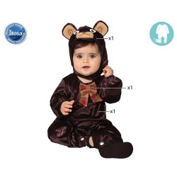 DISFRAZ OSO NIÑO BEBÉ MARRÓN