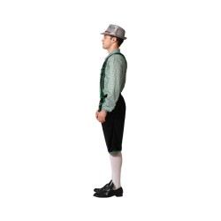 DISFRAZ ALEMAN NEGRO HOMBRE ADULTO