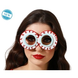 GAFAS HALLOWEEN OJOS UNISEX ADULTO