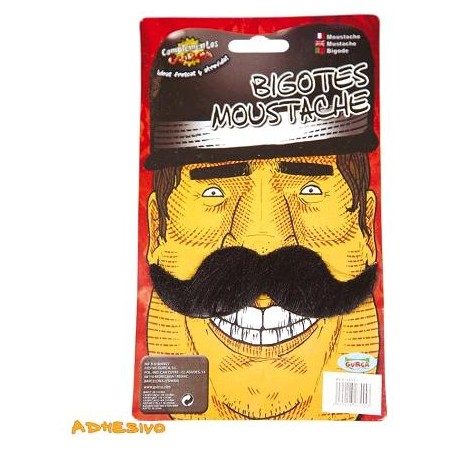 BIGOTE NEGRO