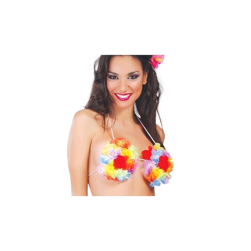 Sujetador con Flores