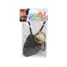PARCHE Y PENDIENTE PIRATA CARNAVAL HOMBRE ADULTO