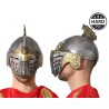 CASCO MEDIEVAL PVC GLADIADOR HOMBRE ADULTO