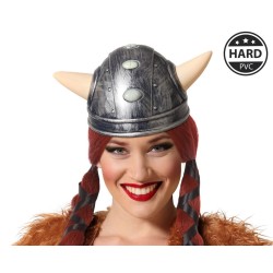 CASCO VIKINGO HISTORIA MUJER ADULTO