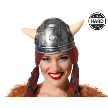 CASCO VIKINGO HISTORIA MUJER ADULTO