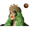 DIADEMA SERPIENTE MEDUSA MUJER ADULTO