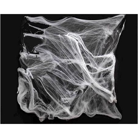 TELARAÑA BLANCA 50 GRAMOS