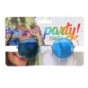 GAFAS REDONDAS AZUL CARNAVAL MUJER ADULTO