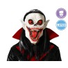 MÁSCARA VAMPIRO HALLOWEEN LÁTEX HOMBRE ADULTO