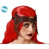 MÁSCARA HALLOWEEN ACCESORIO DEMONIA MUJER ADULTO
